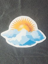 Partly Cloudy Sticker - $2.28 CAD