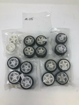 Tamiya M-05 Chassis Lot Of Wheels And Tires (383115138236) - £43.00 GBP