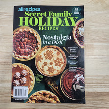 allrecipes Magazine 2024 • Secret Family Holiday Recipes • 97 Best Loved Faves - $4.94