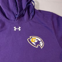 Under Armour Loose Men's Purple Cotton Blend Pullover Hoodie Sweatshirt Size XL image 5