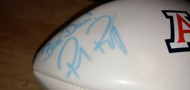 Rich Rodriguez Signed Football Arizona Wildcats Coach Autographed - $20.00