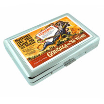 Vintage Poster D152 Silver Cigarette Case Holder Godzilla Vs The Thing - £13.20 GBP
