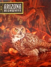 Arizona Highways, June 1956 (Camerama; Horned Owls; Antelope) (Vol. 32, No. 6) [ - £3.90 GBP