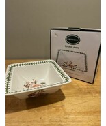 Portmeirion BOTANIC ROSES  Salad Serving Bowl 8.5&quot; New Open Box - $29.69