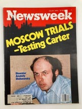 VTG Newsweek Magazine July 24 1978 Dissenter Anatoly Shcharansky Moscow Trials - £11.31 GBP