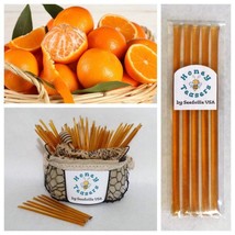 5 Seeds Pack Orange Honey Teasers Natural Honey Snack Sticks Honeystix S... - $9.68