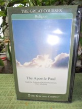 The Great Courses - The Apostle Paul 12 Lectures  - 6 CDs with Guidebooks - £5.29 GBP