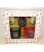 2019 YANKEE CANDLE BALSAM &amp; CEDAR, CHRISTMAS COOKIE &amp; RED APPLE WREATH G... - $58.40