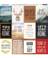 Warm And Cozy - Cardstock 12 X 12 Paper Pattern Warm Quotes, 25 Pack - €40,29 EUR Warm And Cozy - Cardstock 12 X 12 Paper Pattern Warm Quotes, 25 Pack - €40,29 EUR