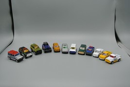 Matchbox Pickup &amp; SUVs 4x4 Lot of 12 Diecast Chevy Blazer Jeep Cherokee ... - £26.95 GBP