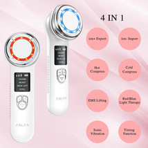 Facial Beauty Skin &amp; Chin Tightening Machine RF LED Photon Therapy Beauty Device - £41.83 GBP