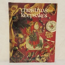 Christmas Keepsakes Cross Stitch Book 1990 Patterns Leisure Arts Angels ... - $13.86