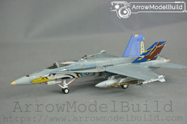 ArrowModelBuild F/A-18C Hornet VFA-82 Marauders Built &amp; Painted 1/72 Mod... - £598.76 GBP