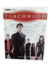 New Sealed BBC Video TORCHWOOD Complete Second 2nd Season DVD Set - $9.89