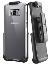 Belt Clip Holster For Spigen Clear Back Case - Samsung Galaxy Plus (S8+) - £16.77 GBP
