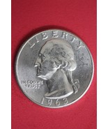 1963 Uncirculated Type B Reverse George Washington Quarter Exact Coin OCE 141 - $18.61