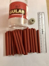 110 Gms Indian Premium Gulab Rose Dhoop Incense Sticks Meditation Puja 8cm - £10.92 GBP