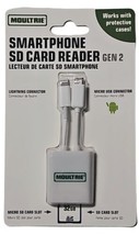 Moultrie Smartphone SD Card Reader | Gen2 | Supports SD &amp; Micro SD Cards - £11.72 GBP