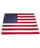 4x6 Ft American Flag USA Stars Stripes US with Grommet - 100D Polyester ... - £17.30 GBP