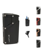 Lotus Czar Cigar Lighter Quadruple Flames Metal Housing w/ Punch Choose ... - $75.21 CAD