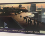 Empire Strikes Back Widevision Trading Card 1995 #87 Cloud City Millennium - £1.93 GBP