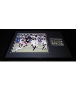 Mike Wallace Signed Framed Rookie Card &amp; Photo Display 11x17 CONTENDERS ... - £54.48 GBP