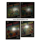 classic STAR TREK TOS jigsaw puzzle lot of 4 - £14.07 GBP