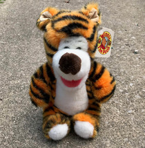 NWT vintage 10&quot; GUND Tigger Disney Winnie the Pooh and Friends stuffed animal to - £21.02 GBP
