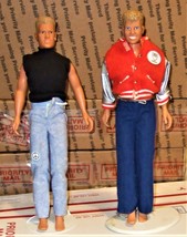  New Kids On The Block 12&quot; Doll Hasbro lot of 2 - £20.75 GBP
