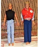  New Kids On The Block 12&quot; Doll Hasbro lot of 2 - £20.45 GBP