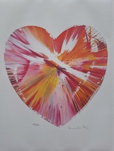 Damien Hirst Signed - Heart Spin - £125.07 GBP