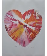 Damien Hirst Signed - Heart Spin - €135,95 EUR
