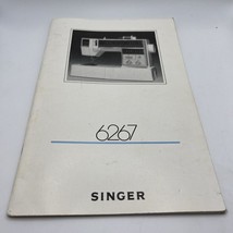 Singer 6267 Operator Instructional Book Manual Guide - $7.66