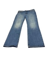 Arizona Advance Flex 360 Jeans Mens 38 X 32 Blue Denim 5-Pocket Mid-Rise... - £19.02 GBP