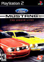 Ford Mustang: The Legend Lives (PlayStation 2) - $10.16