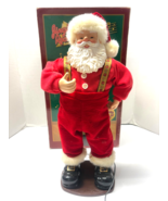 Rock Santa Collectibles Jingle Bell Rock Animated Santa Claus - €50,85 EUR
