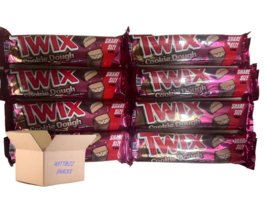 Twix Cookie Dough, 8 Pack, 2.72oz each - £15.12 GBP