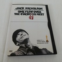One Flew Over Cuckoos Nest 1975 DVD 1997 Jack Nicholson Brad Dourif Danny DeVito - £9.31 GBP