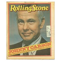 Rolling Stone Magazine March 22 1979 npbox184 Johnny Carson The Rolling Stone in - £11.63 GBP