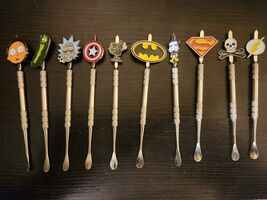 10 Pcs Wax Carving Tool Carving Tools 6.3Inch Metal Sculpting Tool Lot o... - $5.99