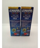 *READ* 2X Mucinex Children&#39;s Night Time Cold &amp; Flu Very Berry 4fl oz - $20.00