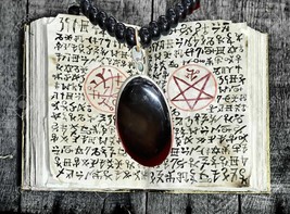 MOST POWERFUL WEALTH EMPIRE NAGMANI COBRA BLACK SNAKESTONE PENDANT-
show... - $77.92