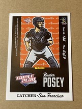 2012 Triple Play #71 Buster Posey San Francisco Giants - £1.39 GBP