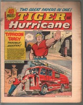 Tiger and Hurricane 8/28/1965-Johnny Cougar-Val Venture-British-G/VG - £29.67 GBP