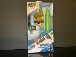 STAR WARS LIGHTSABER FORGE YODA JEDI GREEN CUSTOMIZABLE NEW 2021 - $49.99