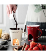 Fondue Mug Set Personal Mini Fondue Pots Chocolate Cheese Ice Cream Fond... - €23,12 EUR