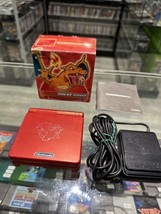 Pokemon Charizard Nintendo Gameboy Advance SP GBA Japan Pokemon Centre Complete - £572.87 GBP