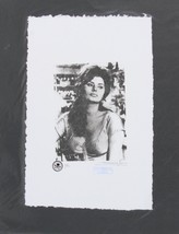 Sophia Loren Portrait Print by Fairchild Paris Limited Edition 5/50 - £117.68 GBP