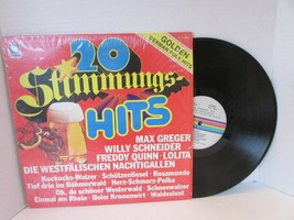 20 Stummungs Hits Golden German Folk Hits Peters 7069 Record Album 1977 - £5.13 GBP