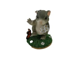 Fitz &amp; Floyd Charming Tails Maid of Honor Bunny Rabbit Figurine 82/102 - £7.99 GBP
